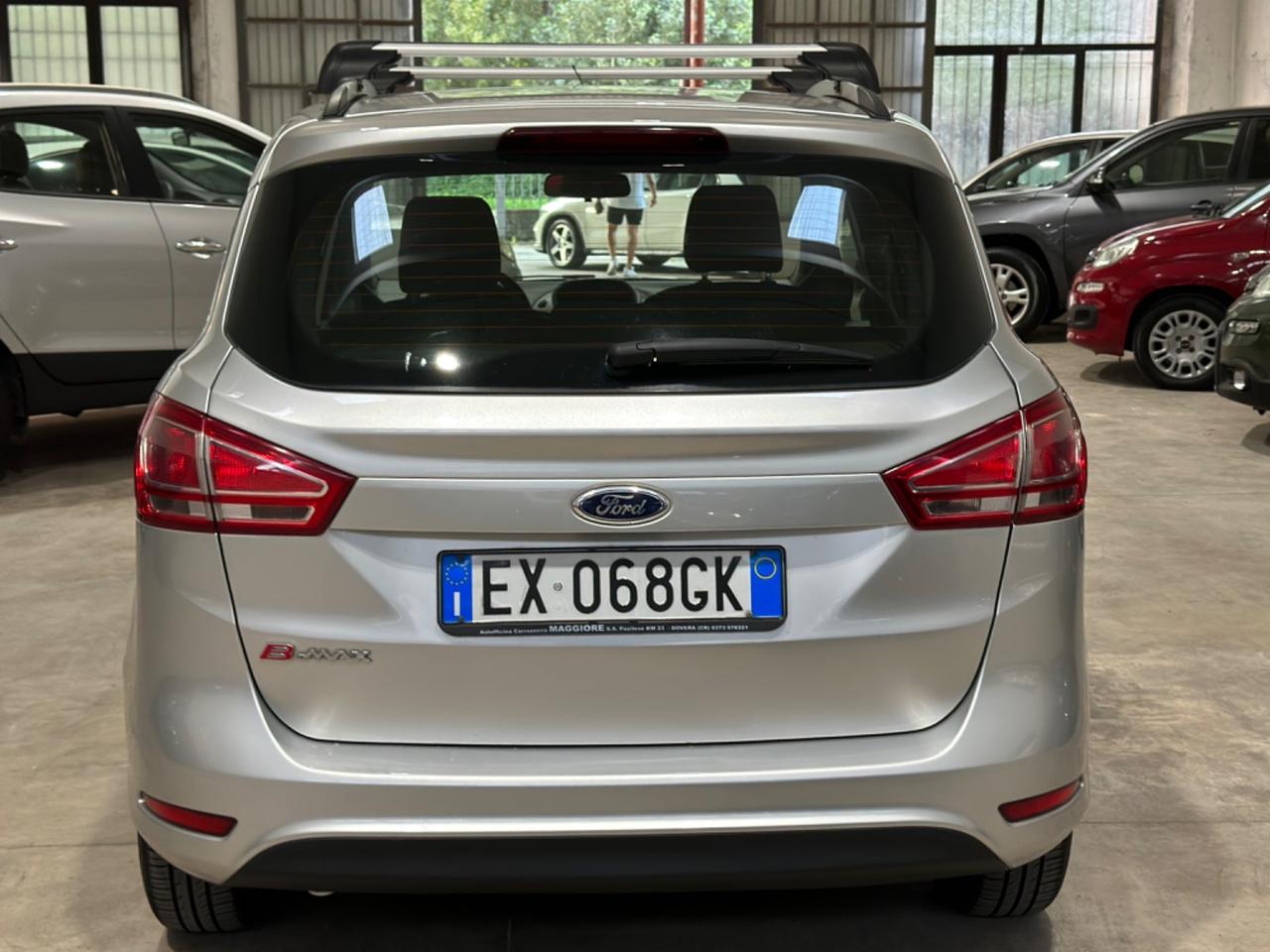 Ford B-MAX 1.6 TDCi 95 CV INDIVIDUAL KMCERT NEOPAT GARANZ