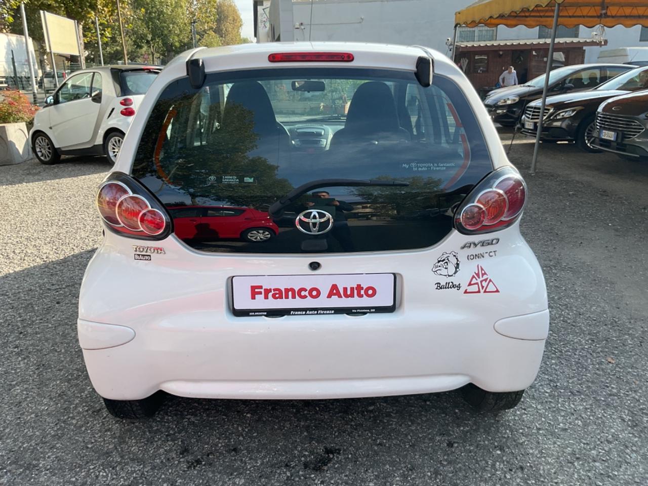 Toyota Aygo 1.0 5 porte Connect OK NEOPATENTATI