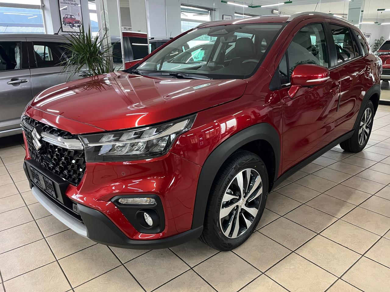 Suzuki S-Cross 1.4 Hybrid A/T Starview MY26