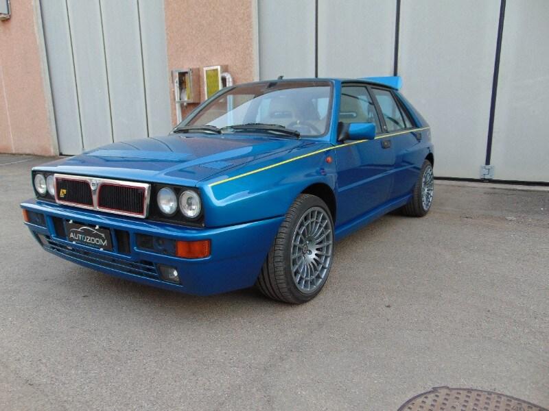 LANCIA Delta 2.0i.e. turbo 16V cat HF integrale...