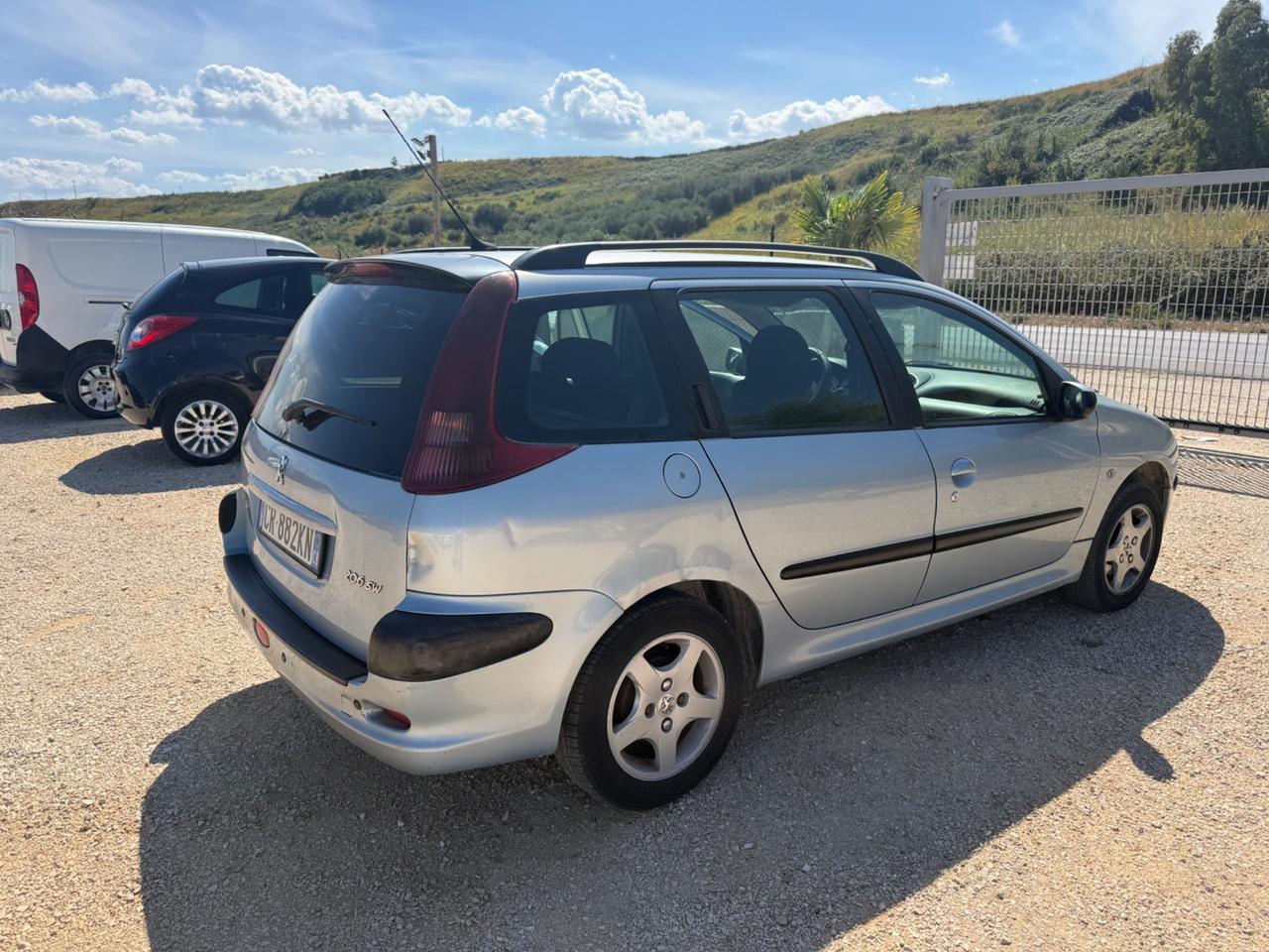 Peugeot 206 1.4 HDi SW OCCASIONE 1.290€