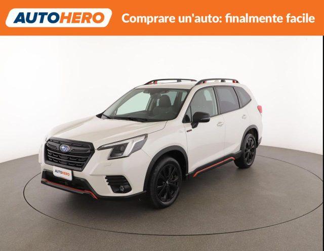 SUBARU Forester 2.0 e-Boxer MHEV CVT Lineartronic 4dventure