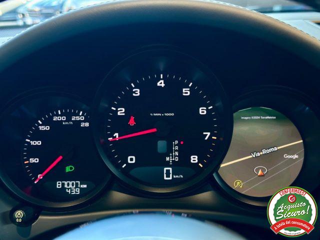 PORSCHE Macan 2.0 *SPORT CHRONO*TETTO*BOSE*18 VIE*21"*CARPLAY*