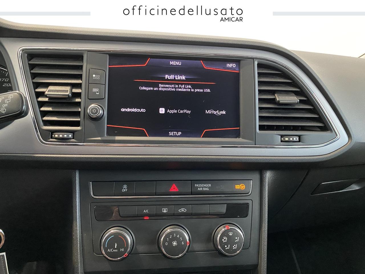 Seat Leon 5 porte 1.4 tgi 110cv business high dsg s&s