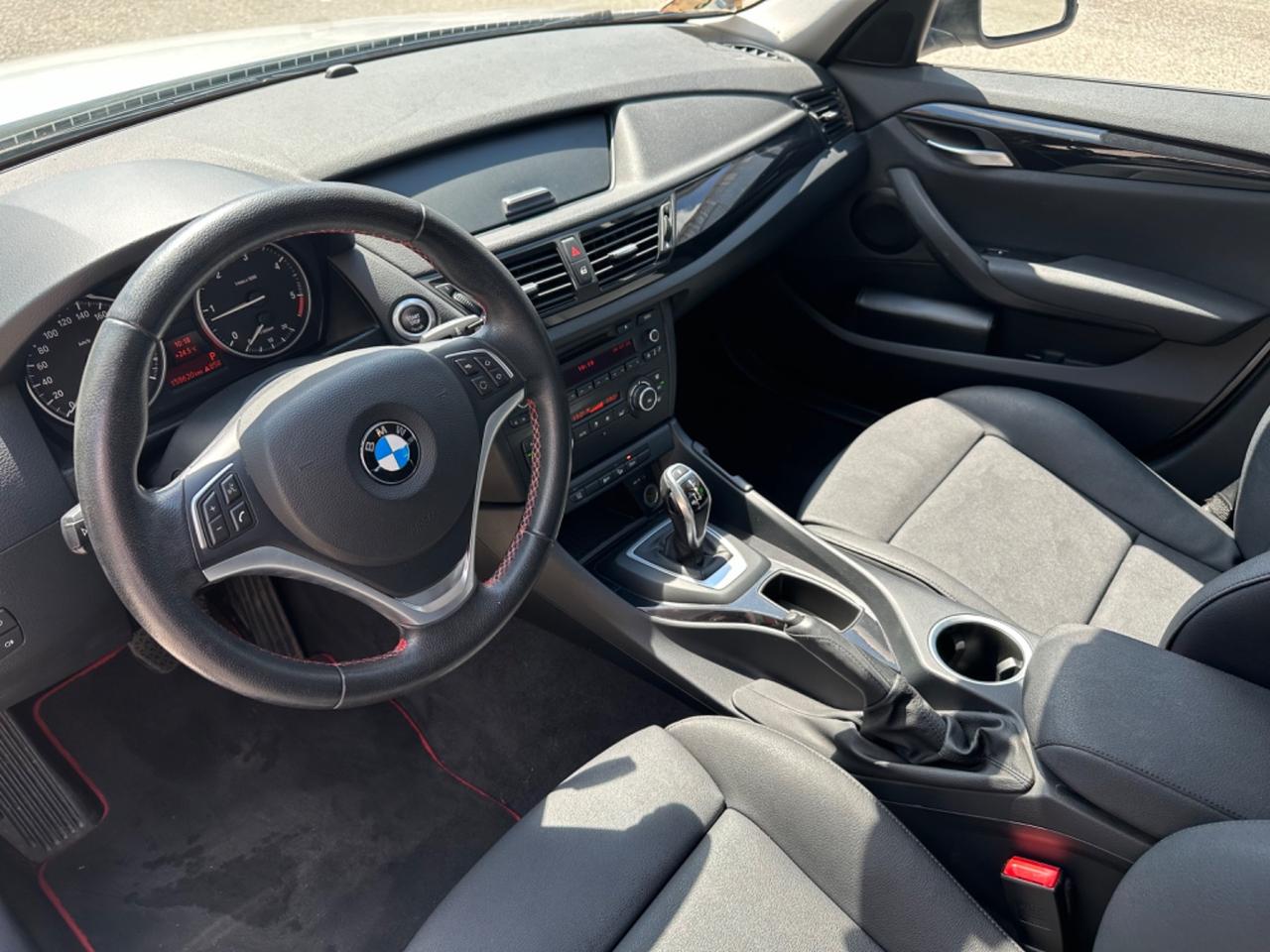 Bmw X1 XDRIVE 20 dEfficient gancio traino