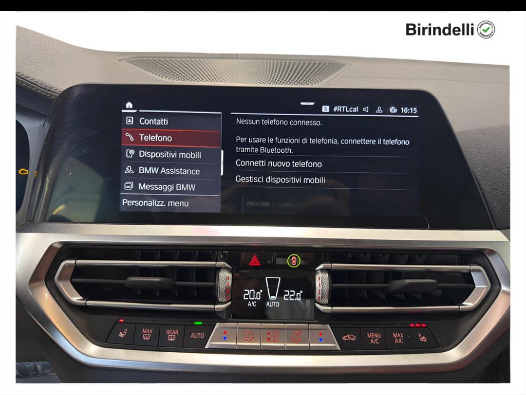 BMW Serie 4 Cbr(G23/83) - 420d 48V Cabrio Msport