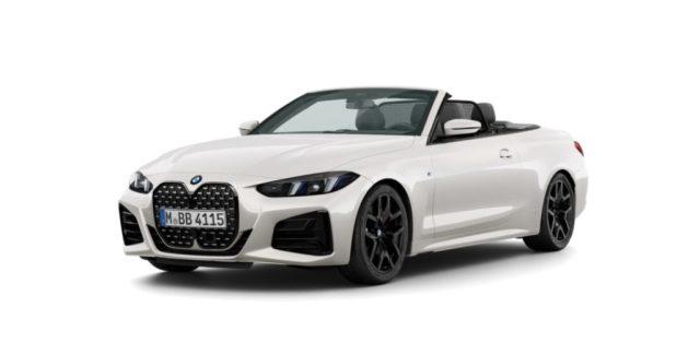 BMW 420 d 48V Cabrio Msport Pro