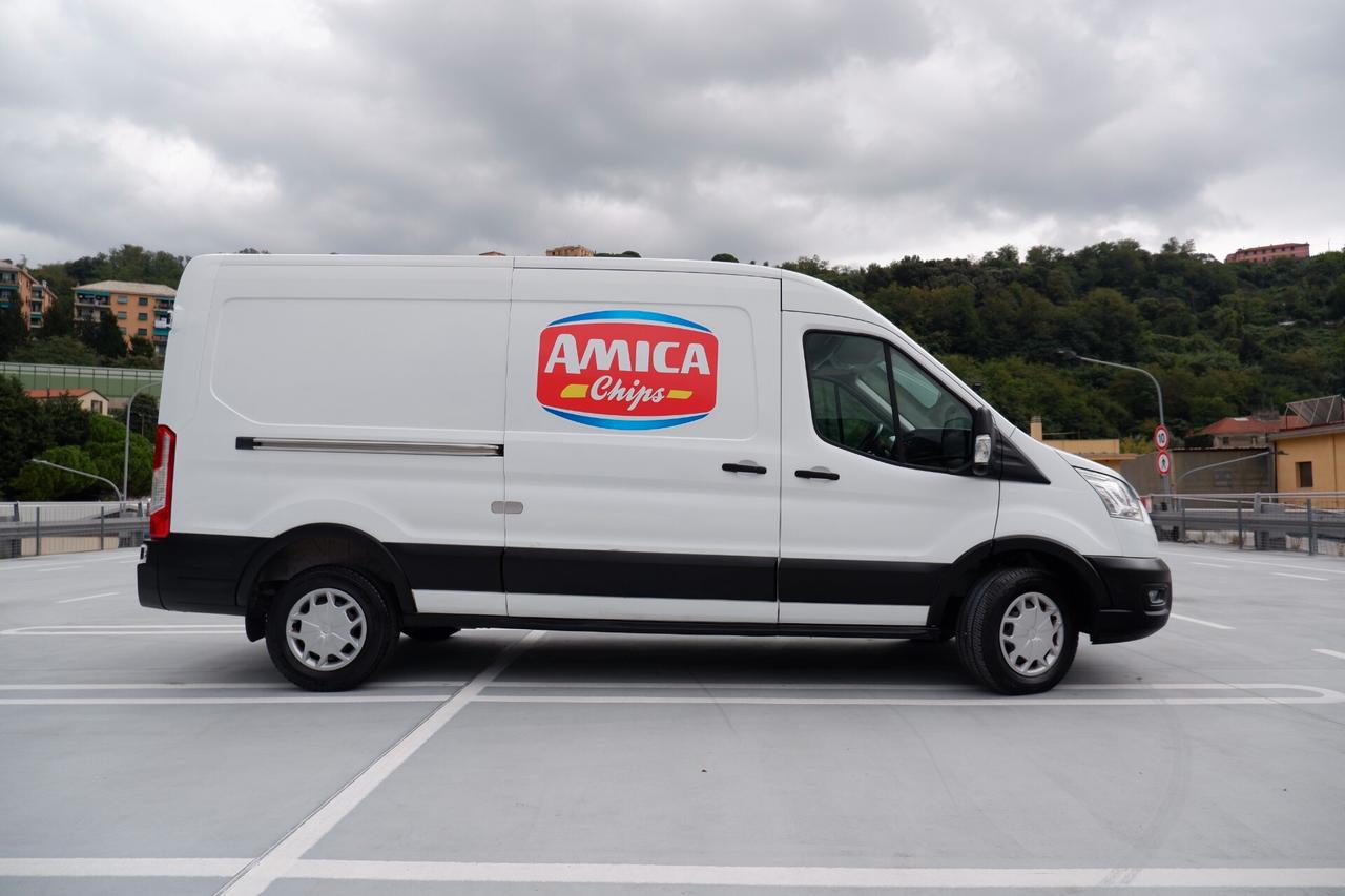Ford Transit 350 2.0TDCi EcoBlue 130cv PL-TM Furgone Trend