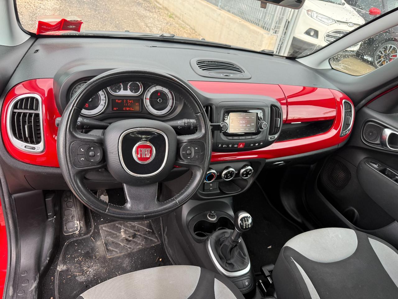 FIAT 500L 2013 1.3 MULTIJET 85 CV * MOTORE RUMOROSO