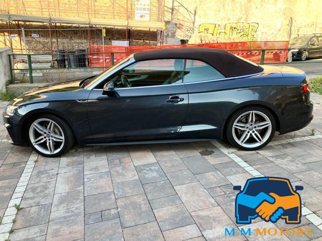 AUDI A5 Cabrio 40 2.0 TDI S-tronic S-Line 190 cv