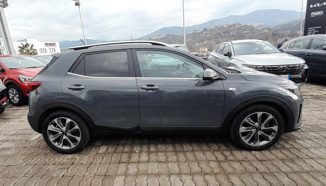 Kia Stonic 1.0 T-GDi 100 CV MHEV iMT Style IVA ESPOSTA