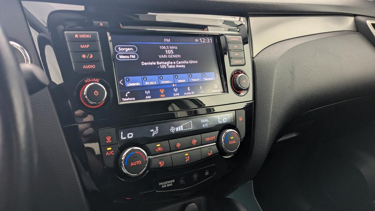 Nissan Qashqai 1.7 dCi 150 CV 4WD N-Tec