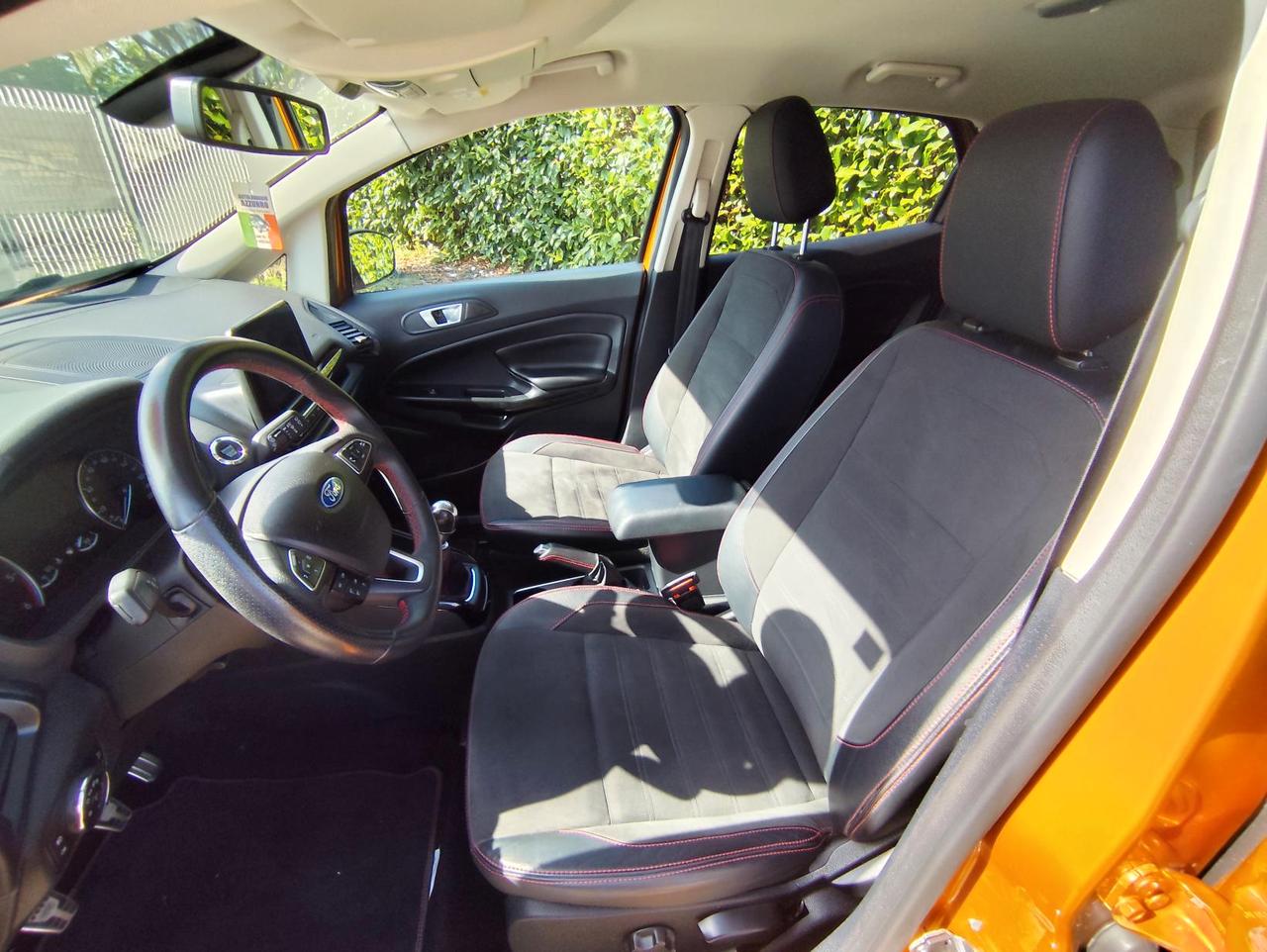 Ford EcoSport 1.5 tdci ST-Line s&s 100cv