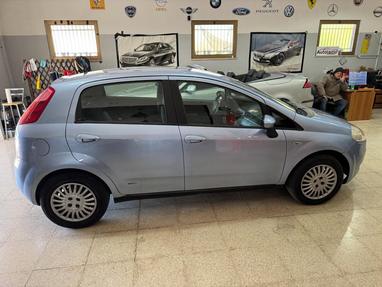 Fiat Grande Punto 1.2 cc. GPL 65 cv. Dynamic