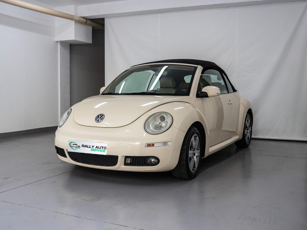 Volkswagen New Beetle 1.9 TDI 105CV Cabrio