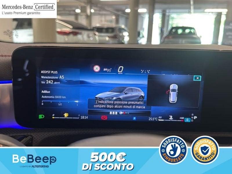 Mercedes-Benz CLA S.Brake SHOOTING BRAKE 200 D AMG LINE ADVANCED PLUS AU