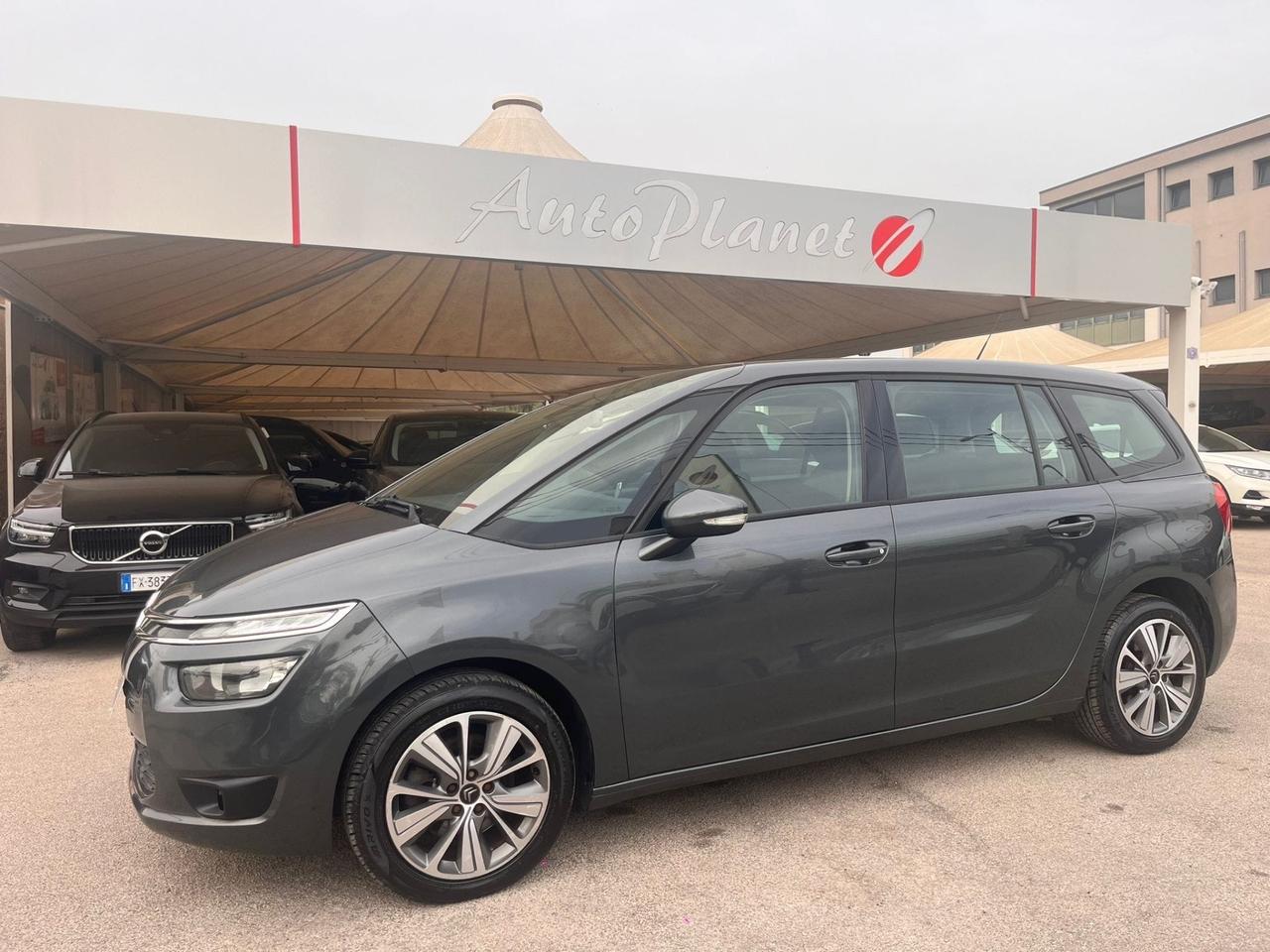 Citroen Grand C4 Picasso BlueHDi 150 S&S EAT6 Exclusive