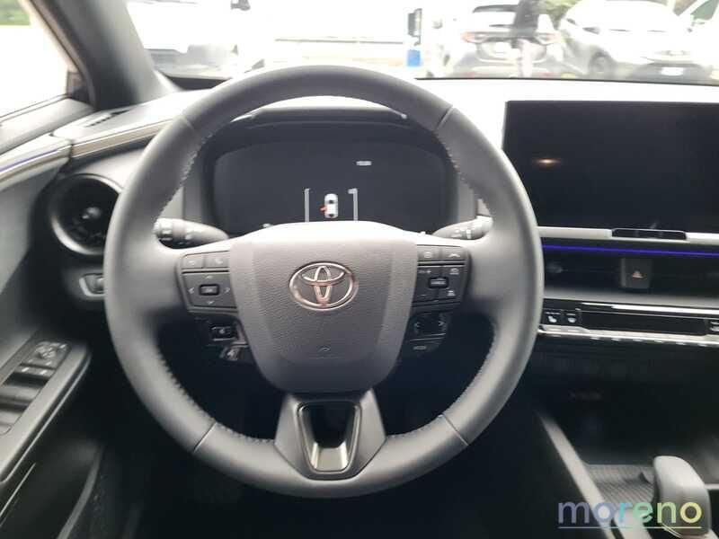 Toyota C-HR 1.8 hev Lounge fwd e-cvt