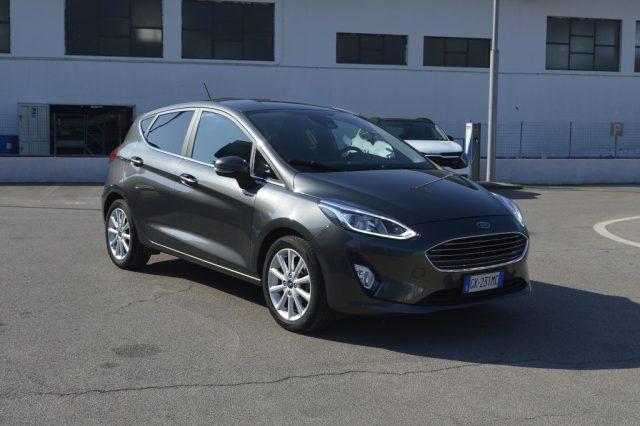 FORD Fiesta 1.5 TDCi 120 CV 5 porte Titanium