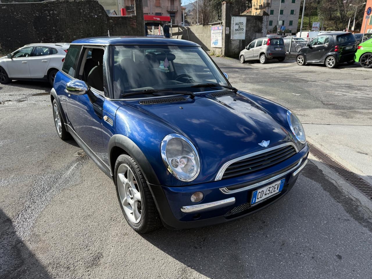 Mini One 90cv GPL OK NEOPATENTATI