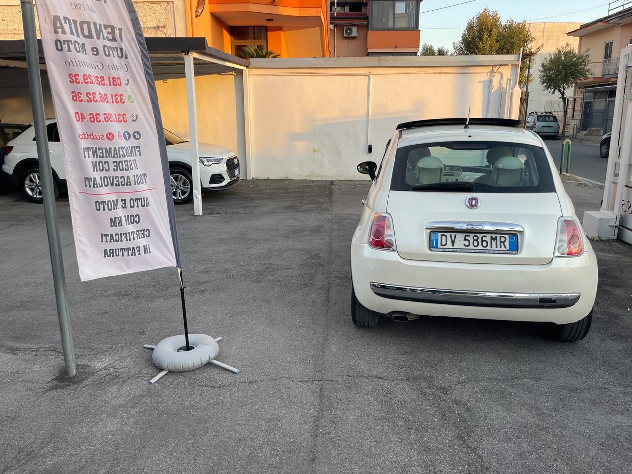 Fiat 500 1.2 Lounge TETTO APRIBILE!!!