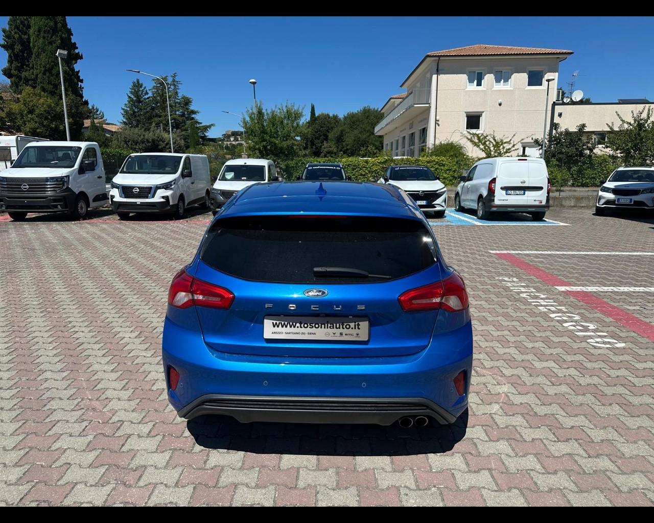 FORD Focus 1.5 ecoblue ST-Line s&s 120cv