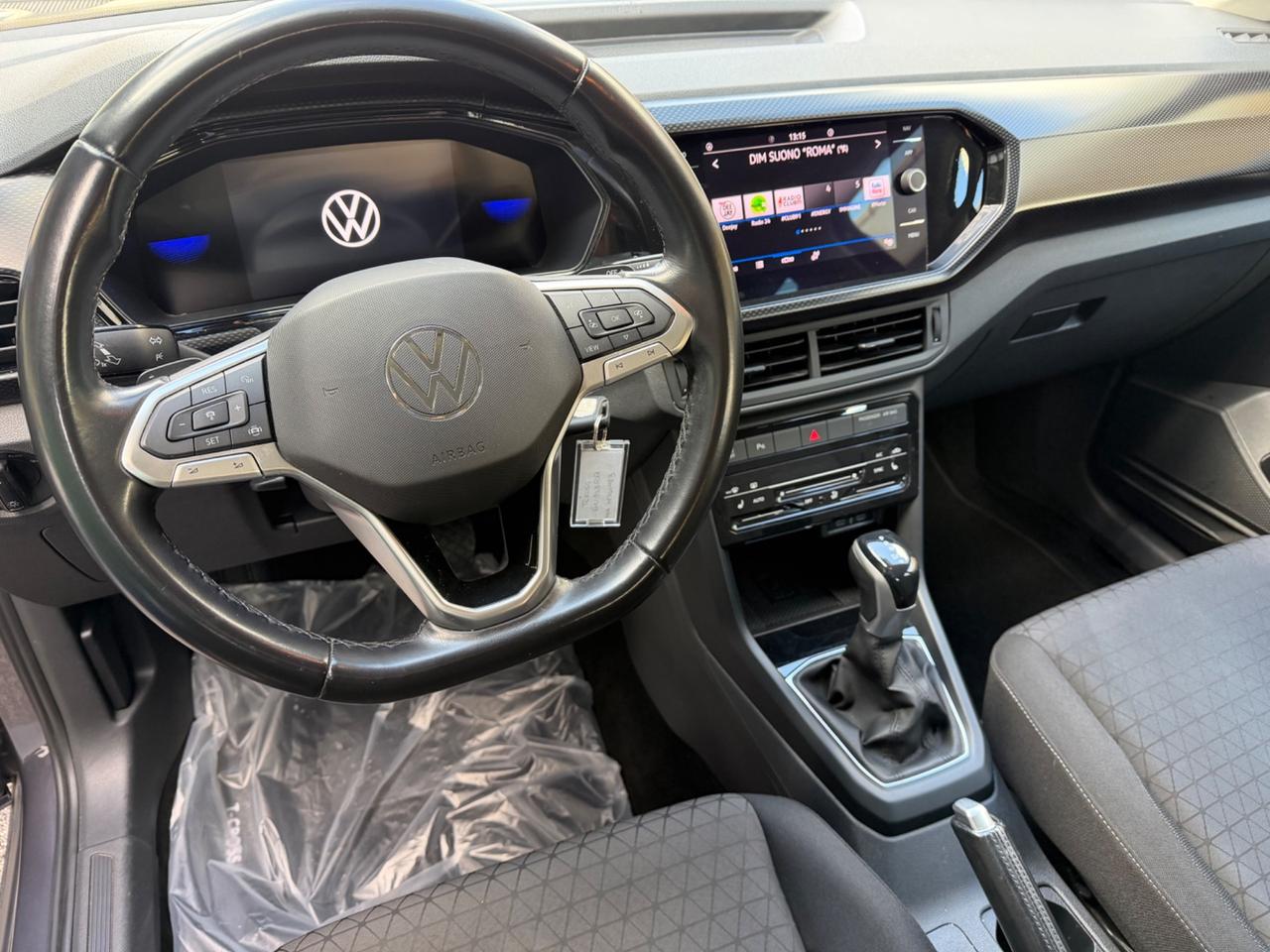 Volkswagen T-Cross 1.0 TSI 110 CV DSG Style KM CERTIFICATI IN FATTURA