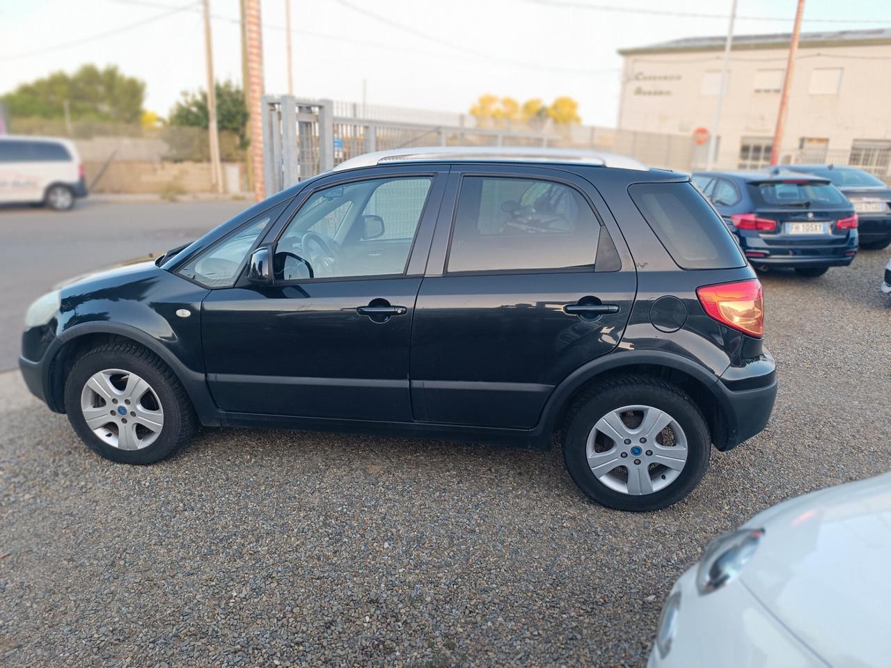 Fiat Sedici 1.9 MJT 4x4 Dynamic