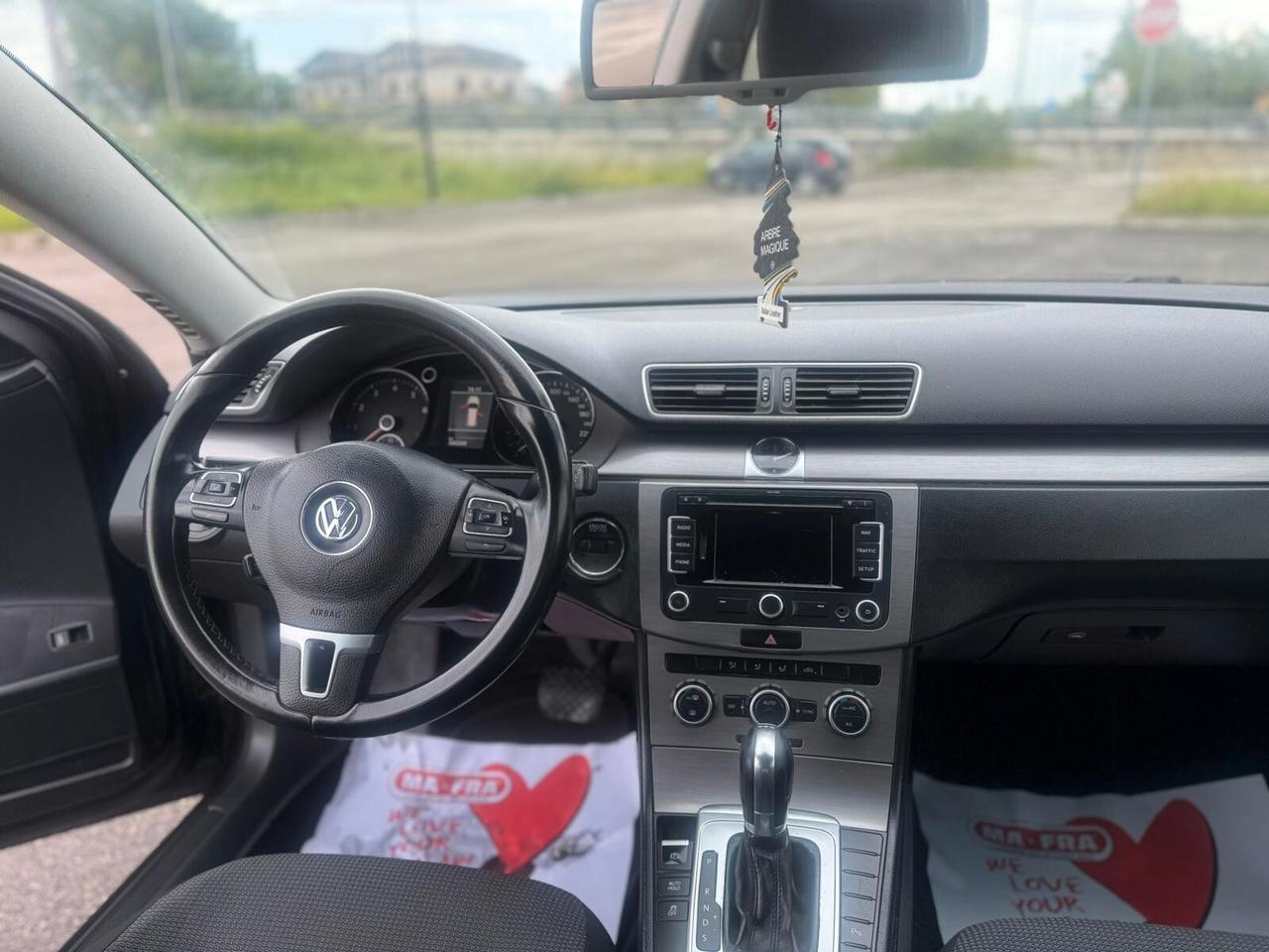 VW PASSAT 1.4 DSG 2013 12 MESI DI GARANZIA