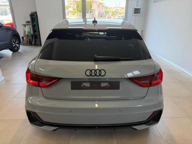 AUDI A1 SPB 30 TFSI S tronic Identity Black Km0