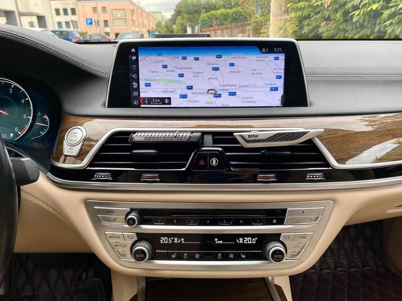 BMW 730 d xdrive auto 265cv TAGLIANDI CERTIFICATI BMW