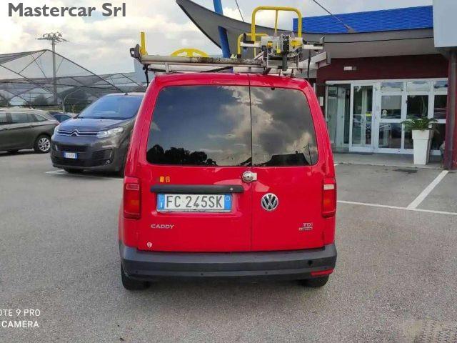 VOLKSWAGEN Caddy Caddy 2.0 TDI 122 CV 4Motion Furgone 4x4 - FC245SK