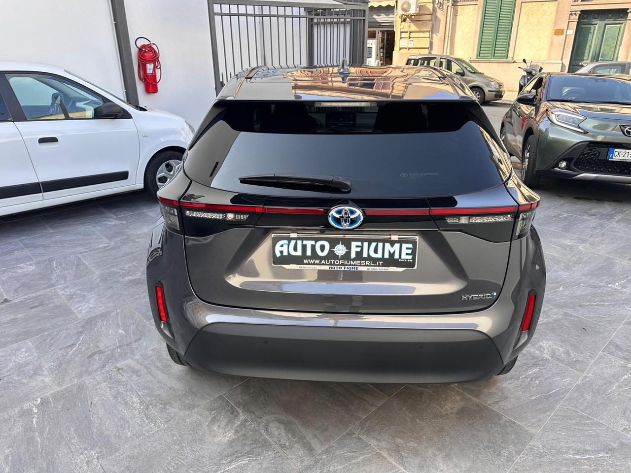 Toyota Yaris Cross 1.5 Hybrid 5p. E-CVT AWD-i Trend