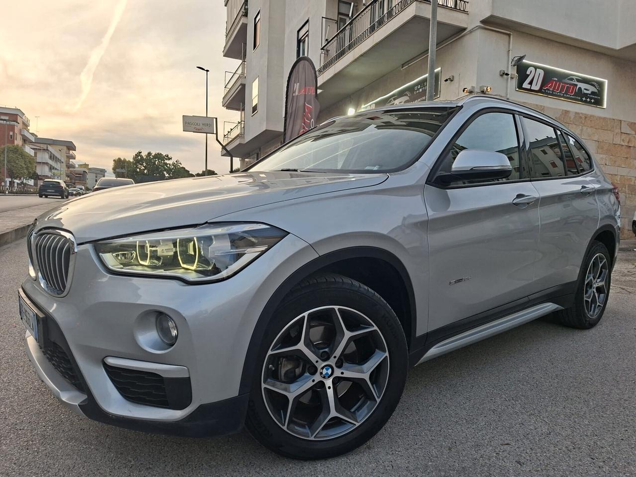 Bmw X1 sDrive 18d xLine * Pelle * Navi * Garantita 12 Mesi