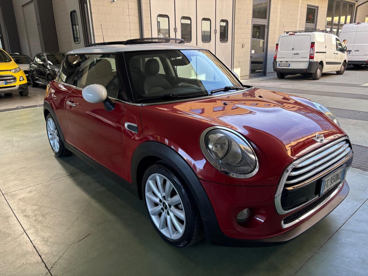 Mini Cooper D 1.5 Tetto Panoramico Apribile