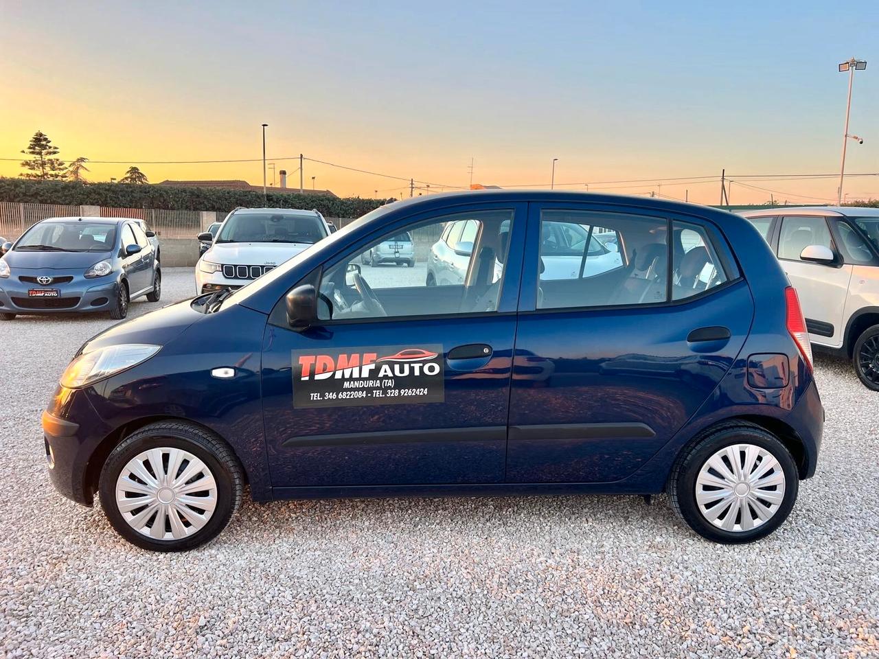 Hyundai I10 1100 GPL 5 porte
