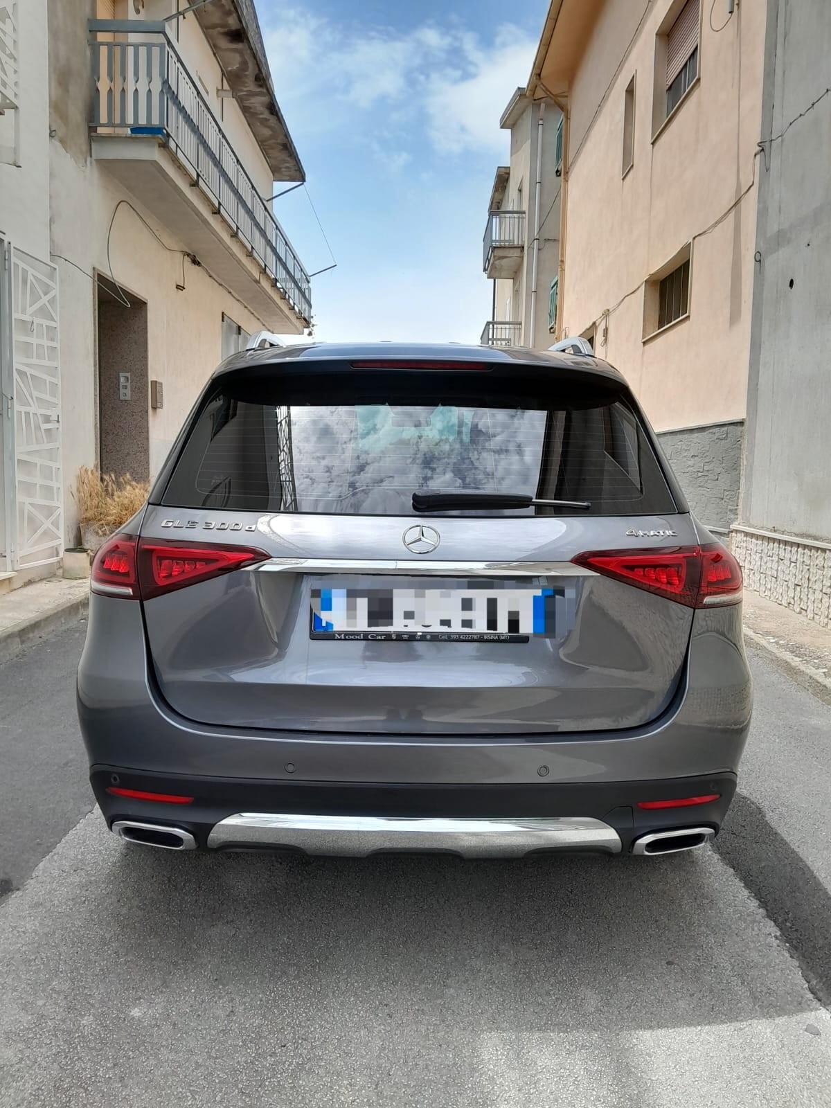 Mercedes-benz GLE 300 GLE 300 d 4Matic Executive