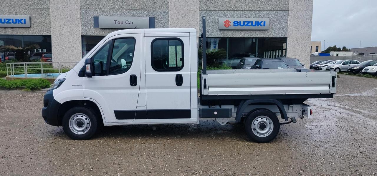 FIAT Ducato 35 MH1 2.2 mjt3 140cv carro serie 8 (7 POSTI)
