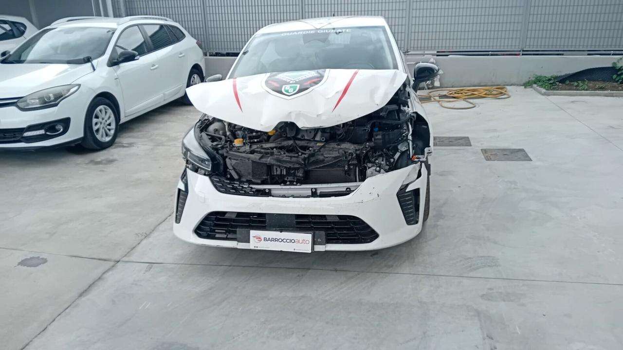 Renault Clio Blue dCi 100 CV 5 porte Evolution poco sinistrata