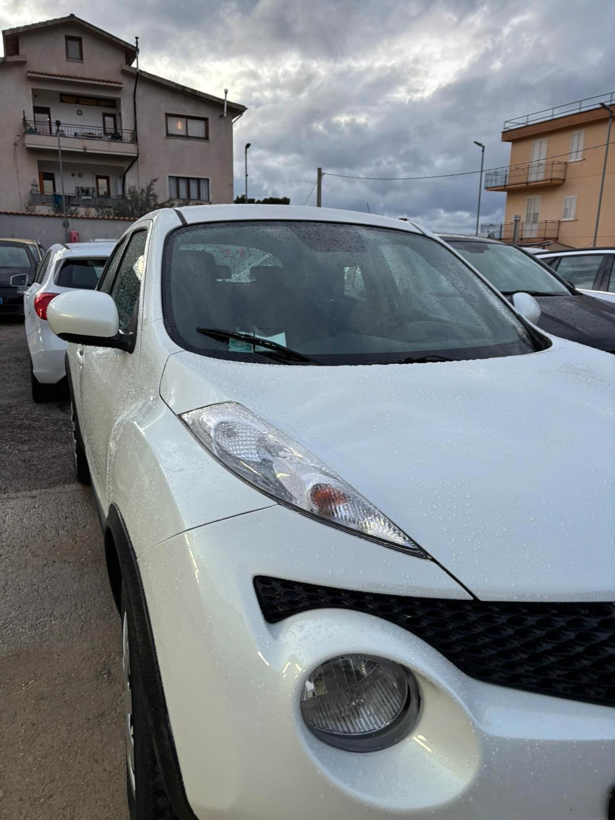 Nissan Juke 1.5 dCi Visia