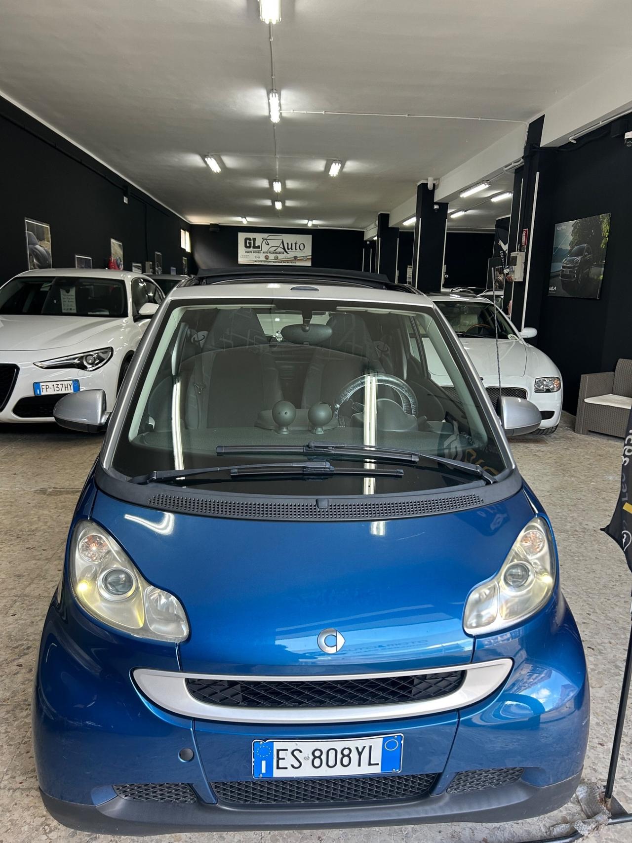 Smart ForTwo 1000 52 kW cabrio pure