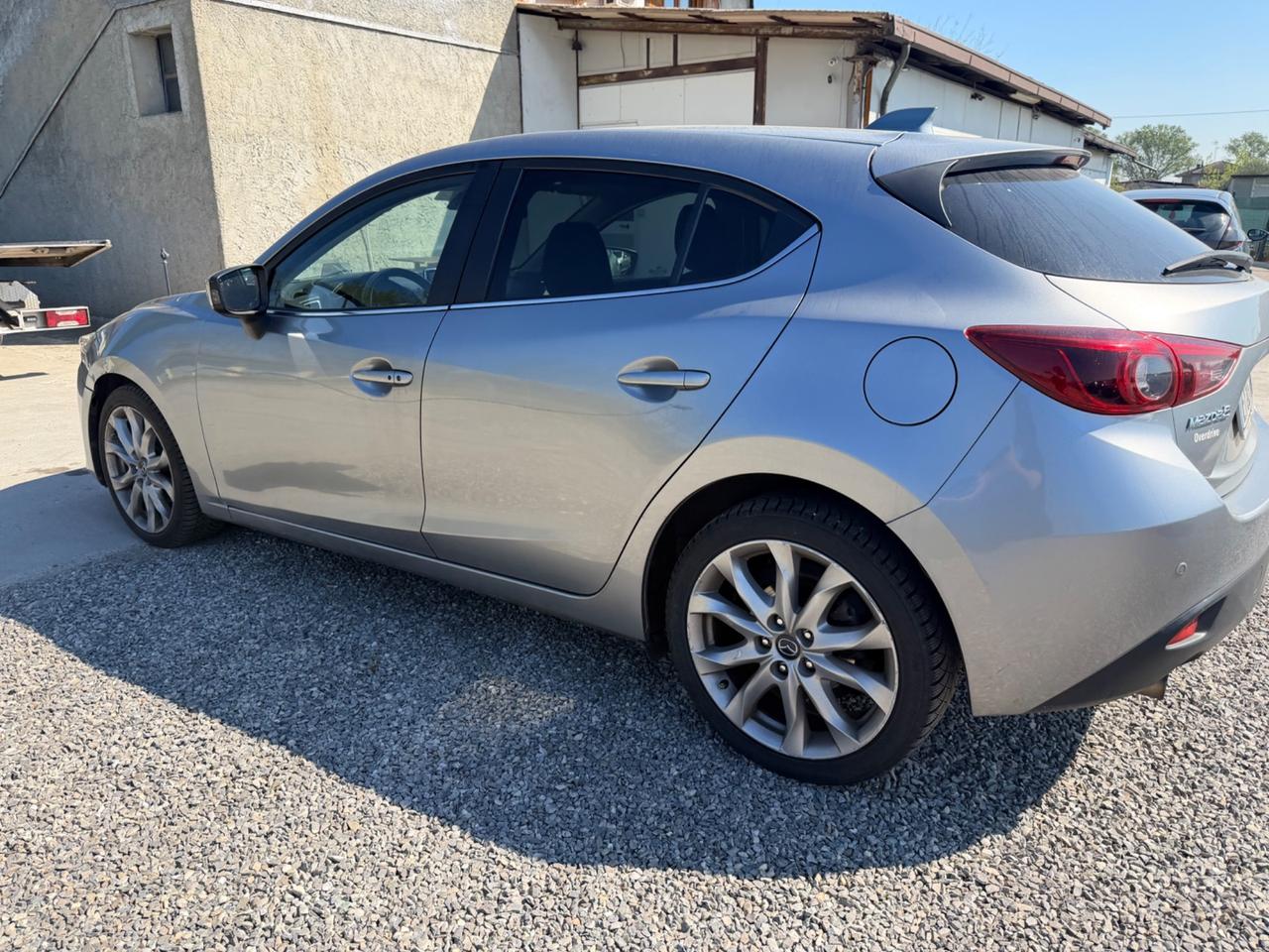 Mazda 3 Mazda3 2.2 Skyactiv-D Exceed