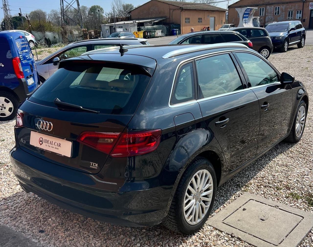 Audi A3 SPB 2.0 TDI QUATTRO edition