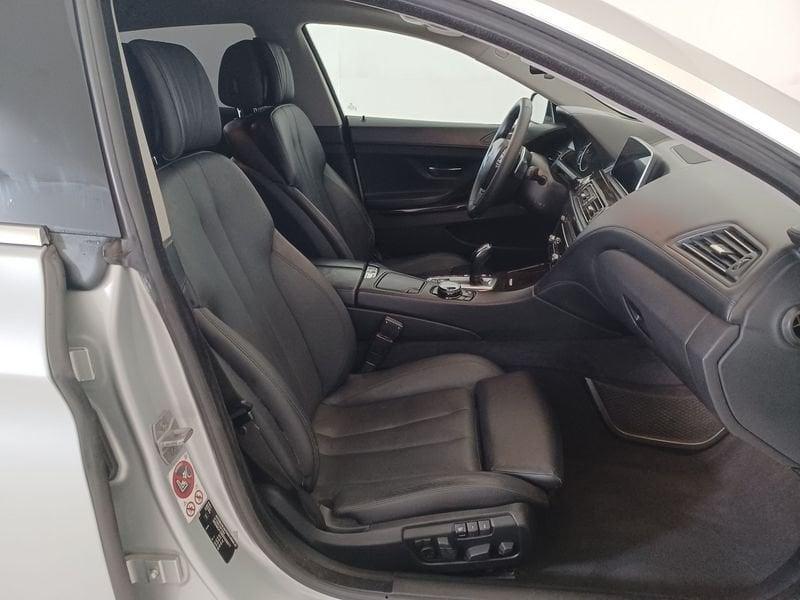 BMW Serie 6 Serie 6 F06 2015 Gran Coupe Di 640d Gran Coupe xdrive Luxury auto