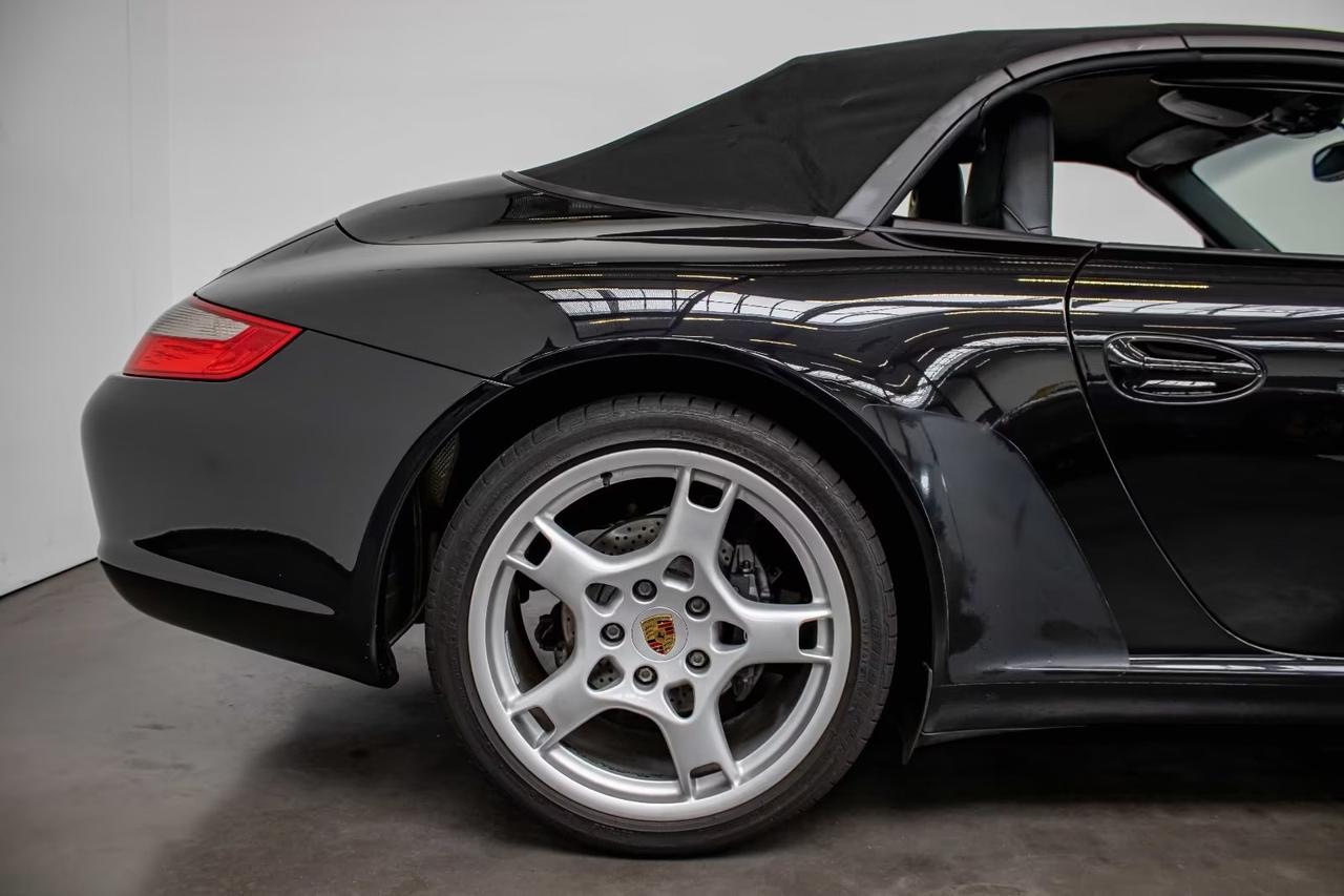 Porsche 911 997 cabrio , scarichi sed sportivi …..