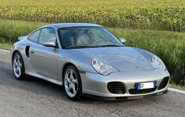 Porsche 996 911 turbo 12k km manuale 100% prima vernice