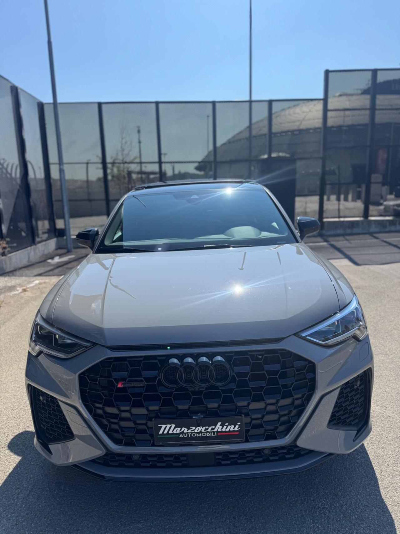 AUDI RS Q3 SPB IVA ESPOSTA GARANZIA AUDI 2027