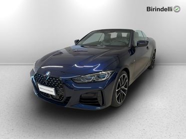 BMW Serie 4 Cabrio(G23) - M440i 48V xDrive Cabrio