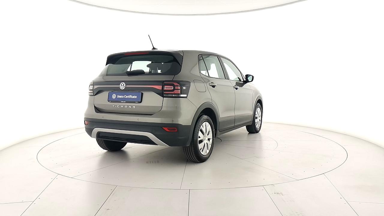 VOLKSWAGEN T-Cross 2019 - T-Cross 1.0 tsi Urban 95cv