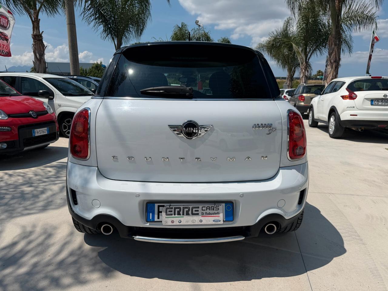 MINI COOPER SD COUNTRYMAN 2015 2.0 DIESEL 143 CV